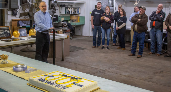 R.E. Dye Manufacturing celebrates 100th anniversary