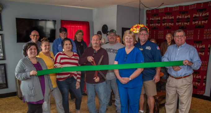 Chamber celebrates opening of Randy’s Bed and No Breakfast