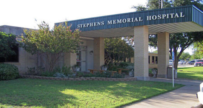 Stephens Memorial Hospital named as a Top 100 rural hospital