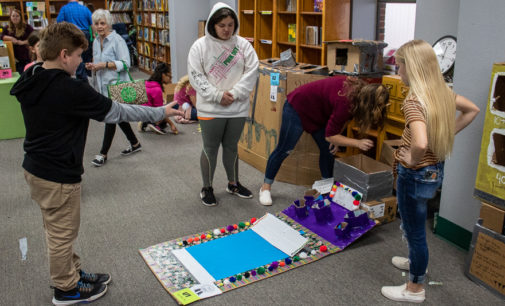 South Elementary Library turns into arcade as part of MakerSpace project