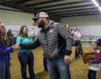 Stephens County Junior Livestock Show wraps up with Showman award, buckle presentation