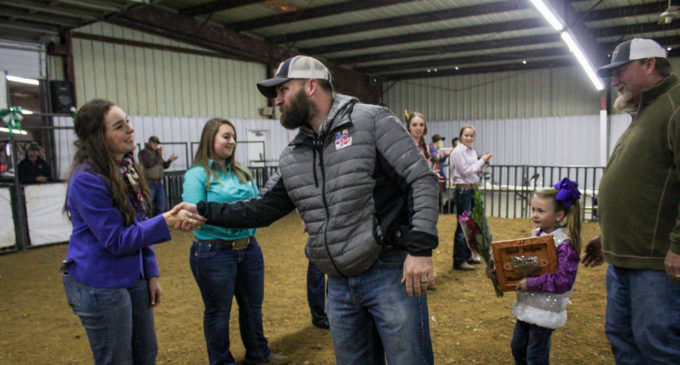 Stephens County Junior Livestock Show wraps up with Showman award, buckle presentation