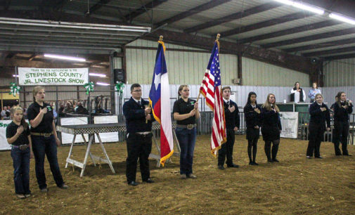Stephens County Junior Livestock Show opens with Rabbit Show, continues today