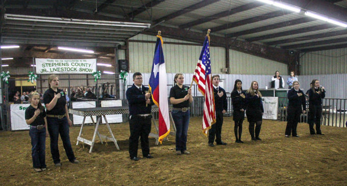 Annual Stephens County Junior Livestock Show scheduled for Jan. 7-10