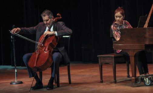 Piatigorsky Foundation artists perform for local students at National Theatre