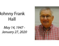 Johnny Frank Hall