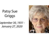 Patsy Sue Griggs