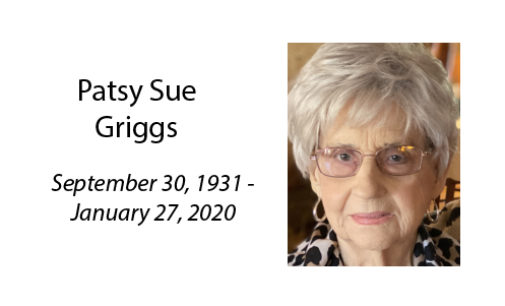 Patsy Sue Griggs