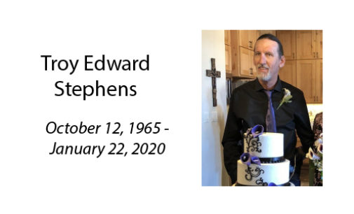 Troy Edward Stephens