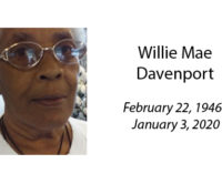 Willie Mae Davenport