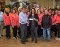First National Bank reaches 100 percent participation in United Fund donations