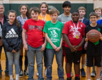 Two Breckenridge students advance to state Elks Hoop Shoot contest