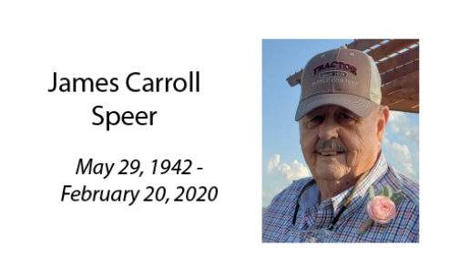 James Carroll Speer