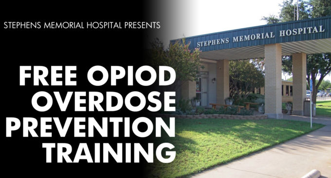 Stephens Memorial Hospital to host free opioid overdose prevention training