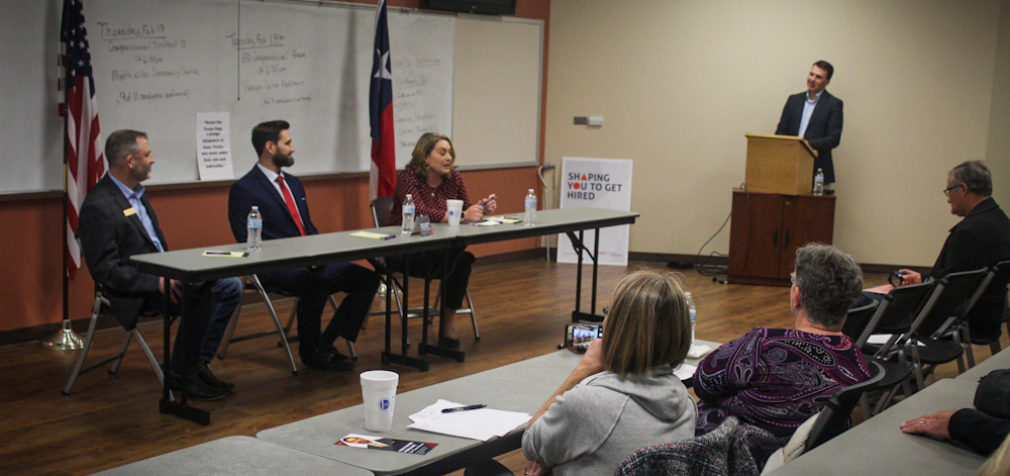 Local residents meet Texas House candidates at forum
