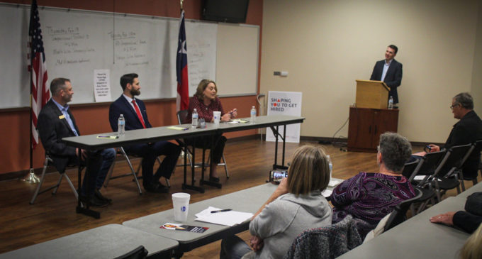 Local residents meet Texas House candidates at forum