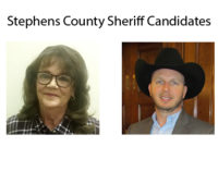 Candidate Profiles: Stephens County Sheriff