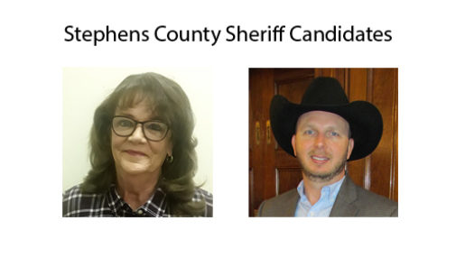 Candidate Profiles: Stephens County Sheriff