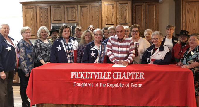 Picketville Chapter of the DRT to host Texas heritage event on Thursday