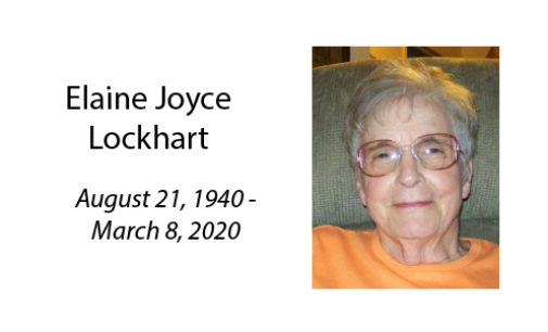 Elaine Joyce Lockhart