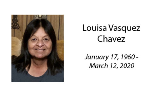 Louisa Vasquez Chavez