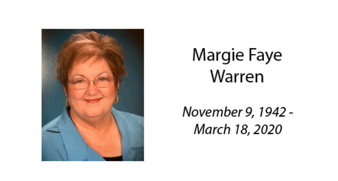 Margie Faye Warren
