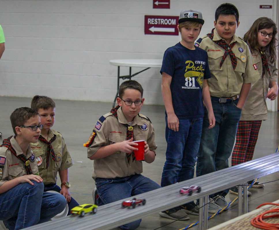 Cub Scout Pack 81 Pinewood Derby 2020