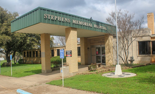Hospital officials report there are no confirmed cases of coronavirus in Stephens County