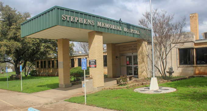 Hospital officials report there are no confirmed cases of coronavirus in Stephens County