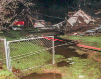 Tornado hits South Bend, destroys homes, causes injuries