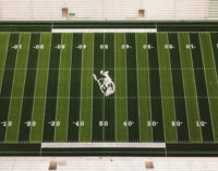 Football field facelift finished