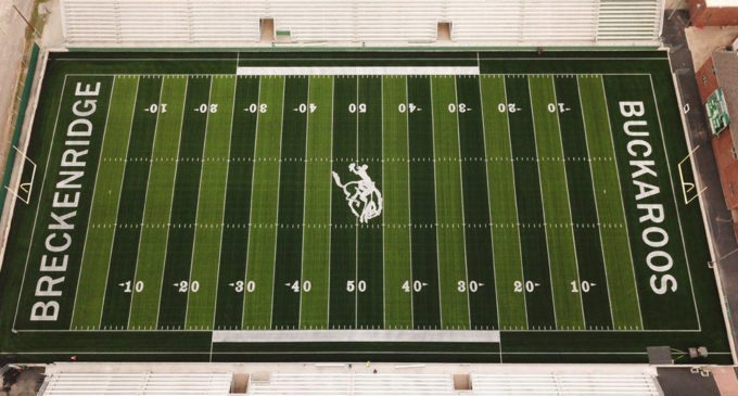 Football field facelift finished