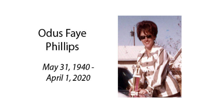 Odus Faye Phillips