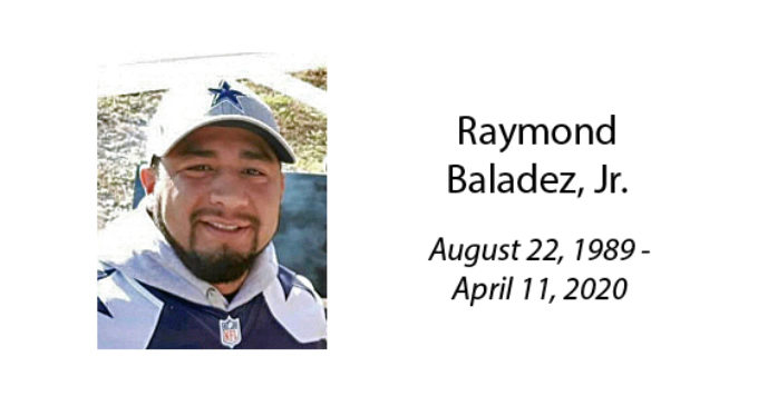 Raymond Baladez, Jr.