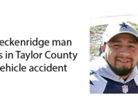 One Breckenridge man dies in Taylor County wreck, another seriously injured