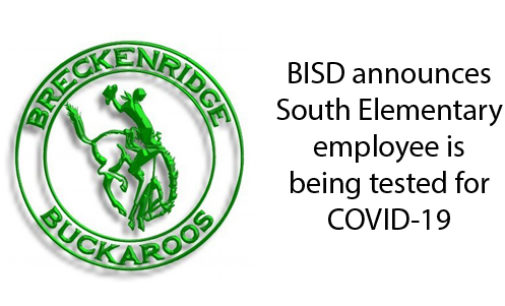 BISD advises that South Elementary employee may have been exposed to COVID-19