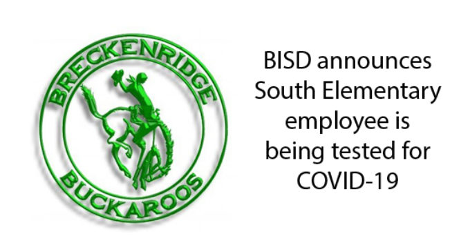 BISD advises that South Elementary employee may have been exposed to COVID-19