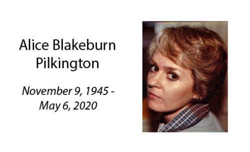 Alice Blakeburn Pilkington