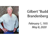 Gilbert ‘Buddy’ Brandenberger