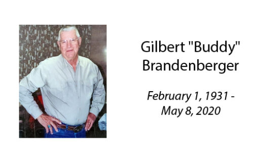 Gilbert ‘Buddy’ Brandenberger