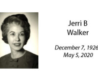 Jerri B Walker