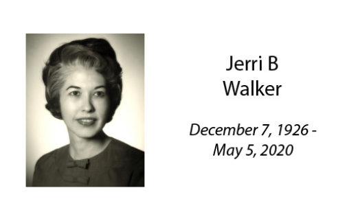 Jerri B Walker
