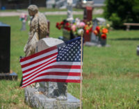 Local man needs help placing flags on veterans’ graves this Saturday