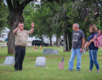 Volunteers needed to help place flags on veterans’ graves for Memorial Day