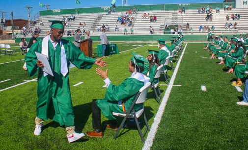 BHS Class of 2020 blends tradition with change for graduation ceremony