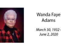 Wanda Faye Adams