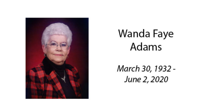 Wanda Faye Adams