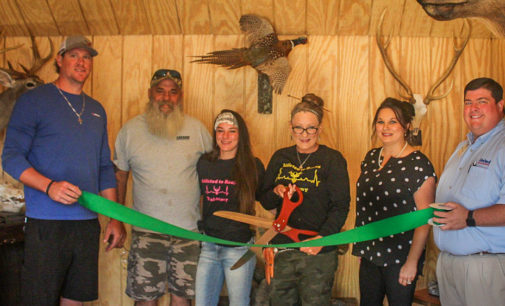 Addicted to Racks Taxidermy holds grand opening with virtual ribbon cutting