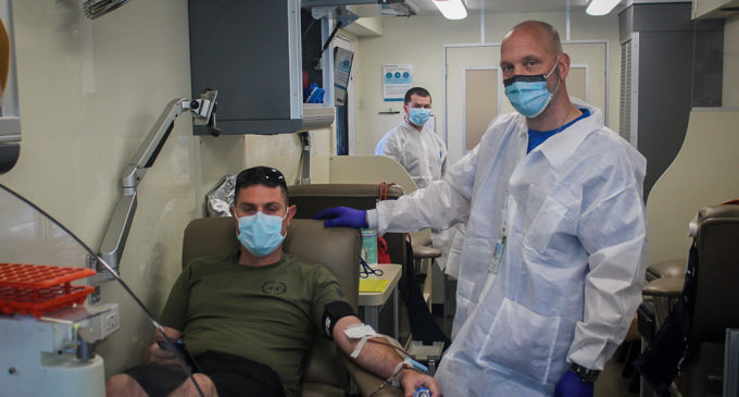 Breckenridge’s Battle of the Badges Blood Drive continues today and Saturday