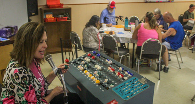 Seniors, guests gather for final bingo game at the Breckenridge Senior Citizens Center